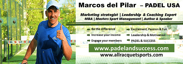 Marcos del Pilar - PADEL USA